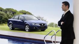 Seat Exeo - widok z przodu