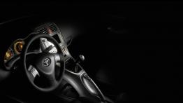 Toyota Auris - kokpit, nocne zdjęcie