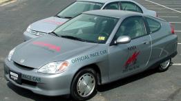 Honda Civic VII - lewy bok