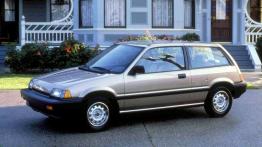 Honda Civic III - lewy bok