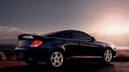 Hyundai Tiburon SE - prawy bok