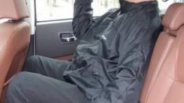 Nissan Qashqai - tylna kanapa