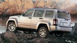 Jeep Cherokee 2007 - widok z tyłu