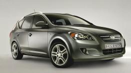 Kia Cee´d Kombi - widok z przodu