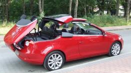 Volkswagen Eos - galeria redakcyjna - tył - inne ujęcie