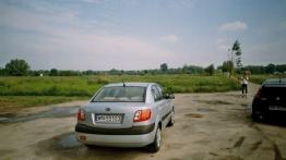 Kia Rio 1.4 - widok z tyłu