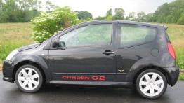 Citroen C2 1.6 HDi 110KM 81kW 2007-2009