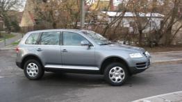 Volkswagen Touareg 4.2 V8 (310 KM) - galeria redakcyjna - prawy bok
