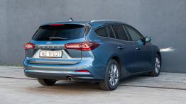 Ford Focus MkIV - widok z ty³u