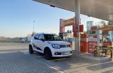#Suzuki #Ignis #CircleK #tankowanie