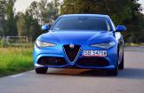 #AlfaRomeo #Giulia #Veloce #test
