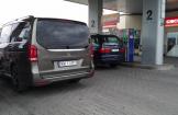 #Mercedes #KlasaV #CircleK #tankowanie