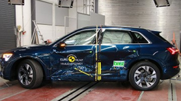 Audi e-tron 55 quattro, LHD