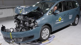 VW Sharan 1.4 'Comfortline', LHD