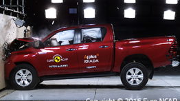 Toyota Hilux Double-Cab, 2.4 diesel 4x4, standard