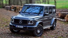 Mercedes G350d – 40 lat i ponad 200 koni więcej