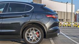 Alfa Romeo Stelvio - rodzinny bolid