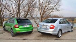 Skoda Rapid Spaceback vs. Liftback - dwa oblicza poprawności