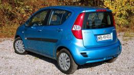 Suzuki Splash - sympatyczny mieszczuch