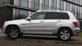 Kanciasty pochłaniacz szos - Mercedes GLK 350 CDI 4MATIC
