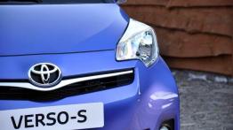 Toyota Verso-S - skrojona na miasto