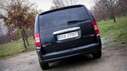 Chrysler Grand Voyager V - europejski czy amerykański?
