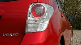 Toyota Verso - dojrzała i bardzo rodzinna