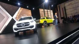 Mercedes X-Class Concept – Pickup premium