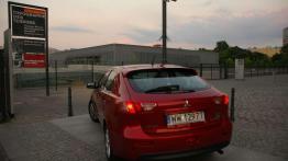 Mitsubishi Lancer i berlińskie upały