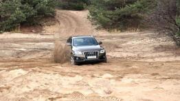 Audi Q5 - bulwarówką na pustynię