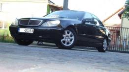 Salon na kołach - Mercedes klasy S (1998-2005)