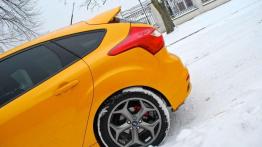 Pomarańczowy zawrót głowy - Ford Focus ST