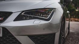 Seat Leon Cupra 290 - szybkość i precyzja