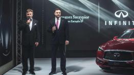 Infiniti rozbudowuje sieć sprzedaży - relacja z otwarcia salonu w Krakowie