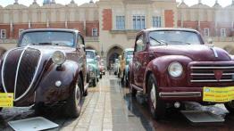 &quot;Myszy&quot; na krakowskim Rynku, czyli Topolino Autoclub Italia w Polsce - Fiat 500