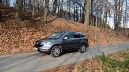 Honda CR-V - pozycja ugruntowana