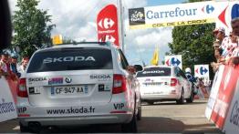 Historia, która kołem się toczy - Skoda na Tour de France