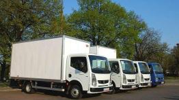 Renault Maxity - miejska ciężarówka
