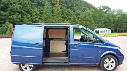 Mercedes-Benz Vito 110 CDI BlueEfficiency - dobry pracownik?