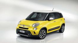 Fiat 500L Trekking - z rodziną w teren