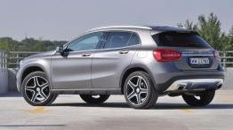 Mercedes GLA 250 4Matic Urban - Do miasta