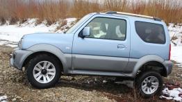 Suzuki Jimny vs. Suzuki Samurai - syn kontra ojciec?