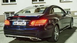 Mercedes E400 Coupe - E-ufemizm czy E-uforia?
