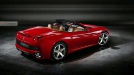 Ferrari California - auto dedykowane dla USA