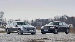 Hyundai Genesis 3.8 HTRAC vs. Lancia Thema 3.6 AWD - nie tylko Niemcy