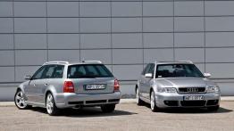 Kombi z pazurem - Audi RS4