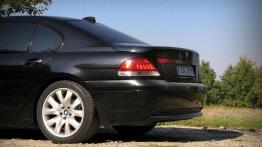 BMW Serii 7 E65 - arystokracja pełną parą?