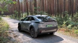 Pierwsza jazda: Nowe elektryki od Subaru. Uncharted, Solterra i E-Outback zachowały DNA marki