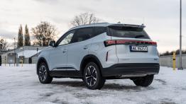 Chery Tiggo 4 Hybrid Prestige to dobra opcja do miasta, lecz fatalna w trasę