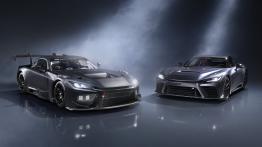 Toyota wskrzesza ducha LFA- światowa premiera GR GT i GR GT3 z potężnym V8 biturbo